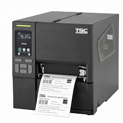 Термотрансферный принтер этикеток TSC MB240T SU+Ethernet+USB Host+RTC с отделителем и намотчиком