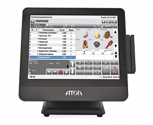Сенсорный терминал АТОЛ ViVA Smart 15" с MSR, Windows 10 IoT