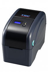 Термотрансферный принтер этикеток TSC TTP-225 (темный) LCD+Ethernet+USB Host с отрезчиком