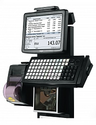 POS-система ForPOSt Retail Люкс 10" черная, FPrint-55ПТK + Frontol Торговля