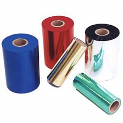 Красящая лента WAX COLOR RED (40мм/300м/40мм/1") OUT