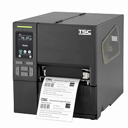 Термотрансферный принтер этикеток TSC MB340T SU+Ethernet+USB Host+RTC с отделителем и намотчиком