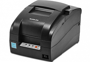 Чековый матричный принтер Bixolon SRP-275 III COPGM USB, LPT черный