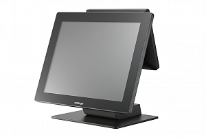 Сенсорный терминал Posiflex RT-2015 черный c HDD, без ОС