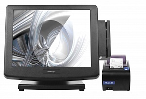 POS-комплект 15" АТОЛ VIVA с FPrint-55 ЕНВД, без ОС
