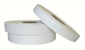 Нейлоновая лента клеевая SA200 на подложке белая 50мм/200м