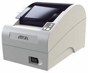 ККТ АТОЛ FPrint-22ПТК без ФН, USB, RS-232, Ethernet, белый (5.0)