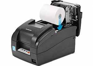 Чековый матричный принтер Bixolon SRP-275 III COPGM USB, LPT черный