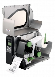 Термотрансферный принтер штрих-кода TSC TTP-346M Pro PSUC+Ethernet (с отрезчиком knife type)