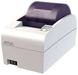 ККТ АТОЛ 55Ф с ФН 1.1М. 15 мес, RS+USB+Ethernet, белый (5.0)
