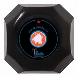 Кнопка вызова официанта iBells-301, черная