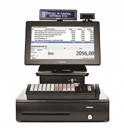 POS-комплект 14" TX-4200 черный, Windows POSReady 7