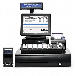 POS-система ForPOSt ЕГАИС Супермаркет 10", белая, без ФР + Frontol Торговля ЕГАИС