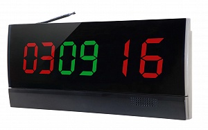 Табло отображения вызова iBells 105