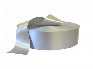 Сатиновая лента PS901 для ТТ-печати серая 10мм/200м