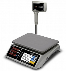 Торговые весы M-ER 328 ACPX-32.5 "TOUCH-M" LED