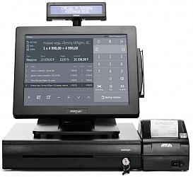 POS-система АТОЛ Бутик 15", без ФР, Windows POSReady, Frontol 6