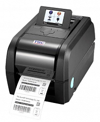 Термотрансферный принтер этикеток TSC TX 300 LCD SU+Ethernet+USB Host+Wi-Fi slot-in с отделителем