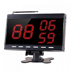 Табло отображения вызова iBells 103, черный