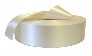Сатиновая лента PS901 для ТТ-печати кремовая 10мм/200м