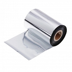 Красящая лента RESIN SILVER металл (30мм/300м/30мм/1") OUT