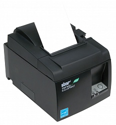 Чековый термопринтер Star TSP 143IIU ECO USB, черный