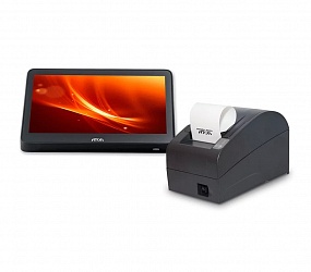 POS-система АТОЛ Optima Маркет АТОЛ 50Ф с ФН 36 мес.,  POS-терминал 11.6", Windows 10 IoT + Frontol Simple