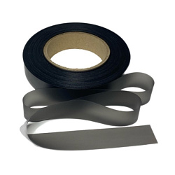 Силиконовая лента TPU210BM черная матовая 45мм/50м