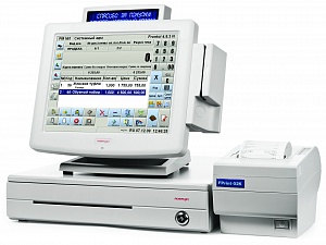 POS-система ForPOSt Бутик 12'' белая, без ФР + Frontol Торговля