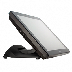 Сенсорный терминал Posiflex XT-3017 черный c HDD + доп. монитор 10", Windows POSReady 7