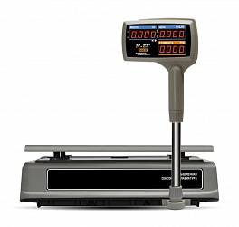 Торговые весы M-ER 328 ACPX-32.5 "TOUCH-M" LED, RS+USB