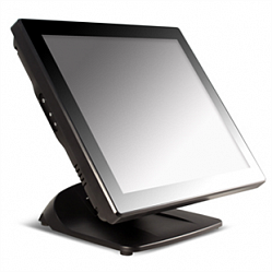 Сенсорный терминал Posiflex XT-3017 черный c HDD + доп. монитор 10", Windows POSReady 7