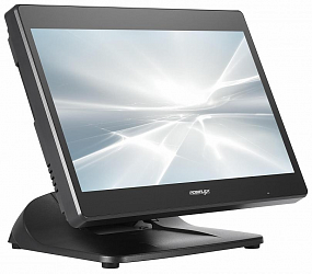 Сенсорный терминал Posiflex PS-3416E-B-R черный, 15.6" TFT, SSD, MSR, без ОС