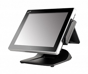 Сенсорный терминал Posiflex XT-3015 белый c HDD, Windows POSReady 7