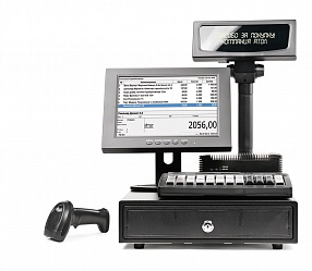POS-система АТОЛ Супермаркет без ФР, Frontol 6, Windows POSReady