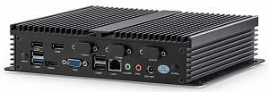 POS-компьютер АТОЛ NFD10 PRO черный, Intel Celeron J1900, 2.0/2.4 ГГц, SSD, 2 Гб DDR3, без ОС