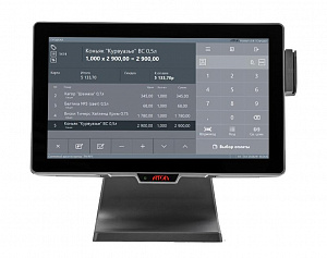 Сенсорный терминал АТОЛ JAZZ 16", IPS P-CAP, Windows POSReady 7