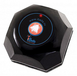 Кнопка вызова официанта iBells-301, черная