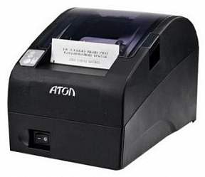 ККТ АТОЛ FPrint-22ПТК с ФН 1.1. 36 мес, USB, RS-232, Ethernet, черный (5.0)