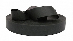 Полиэстеровая лента премиум PT767A черная 35мм/200м