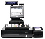 POS-система ForPOSt Минимаркет 8'' черная, FPrint-55ПТК + Frontol Оптим