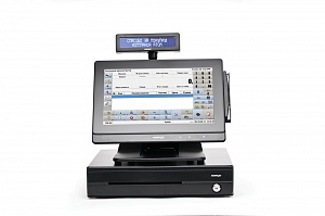 POS-система ForPOSt Бутик Стиль 14'' черная, без ФР + Frontol Торговля