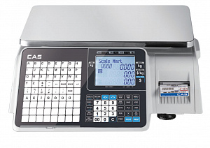 Торговые весы CAS CL3000J-06B TCP-IP