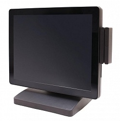 Сенсорный терминал АТОЛ ViVA II GT 17" с SSD черный + Ридер магнитных карт, Windows 10 IoT