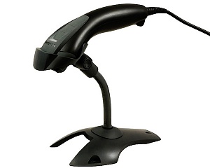 Сканер штрих-кода Honeywell Voyager 1200g USB черный