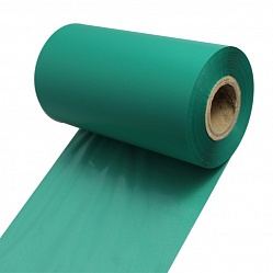 Красящая лента RESIN GREEN матовый (30мм/300м/30мм/1") OUT