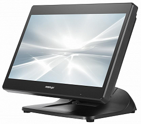 Сенсорный терминал Posiflex PS-3416E-B-R черный, 15.6" TFT, SSD, MSR, без ОС