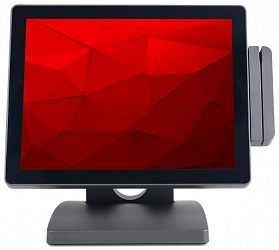 Сенсорный терминал АТОЛ ViVA II Turbo 15" SSD 2 GB DDR3 + MSR + доп. монитор 15", WinPOSReady
