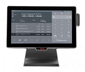 Сенсорный терминал АТОЛ JAZZ 15", P-CAP, MSR, без ОС