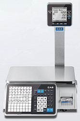 Торговые весы CAS CL3000J-06P TCP-IP